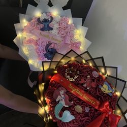 Disney Eternal Rose Bouquets 