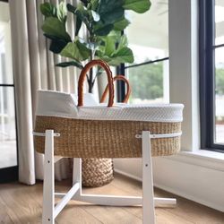 Design DUA Bassinet And Rocker