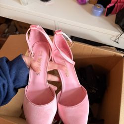 Pink High Heel