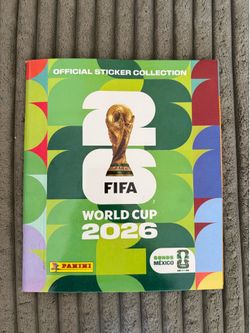 Panini fifa 2026 Mexico edition book