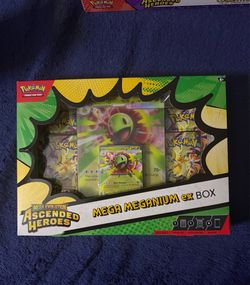 Ascended Heroes Mega Meganium ex Box (ASC).