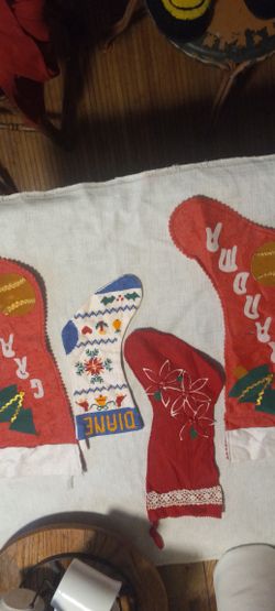 Vintage Stocking Lot