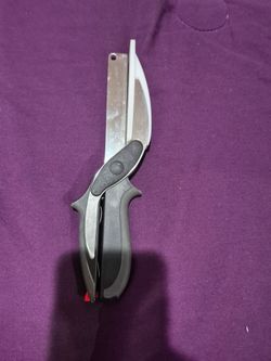 2-in-1 Clever Cutter Kitchen Scissors