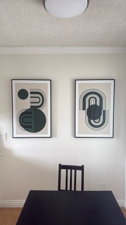 Two Modern Prints