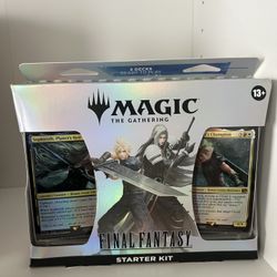 Magic The Gathering Final Fantasy Starter Kit