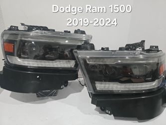 Dodge Ram 2019-2024 Headlights 1500