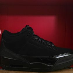 Jordan RETRO 3 BLACK CAT 2025