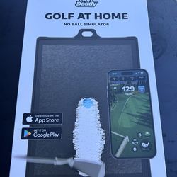 Golf Daddy Golf at home simulator