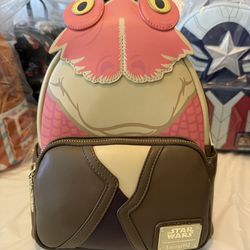 Star Wars Jar Jar Binks Cosplay Loungefly