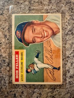 1956 Topps Bob Feller #200