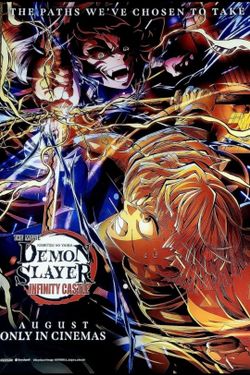 Demon Slayer Infinity Castle Wall Poster 24"x36"