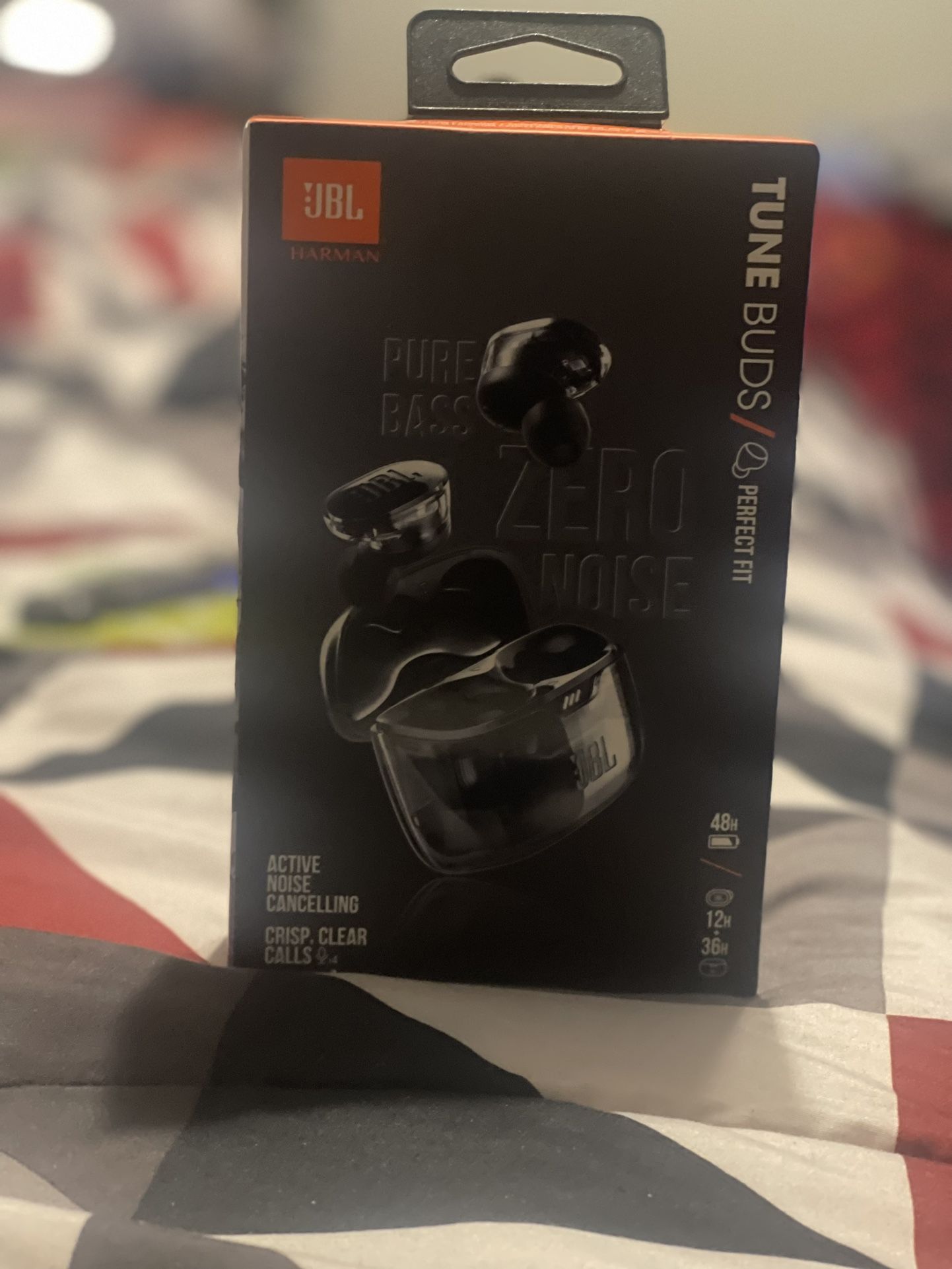 JBL Tune Buds True Wireless Bluetooth Noise Canceling Earbuds