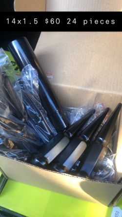 Spike lug nuts