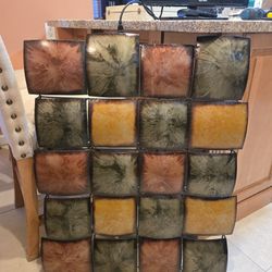 Abstract Metal Wall Art