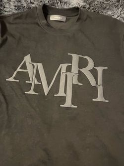 Amiri Staggered Logo T-Shirt