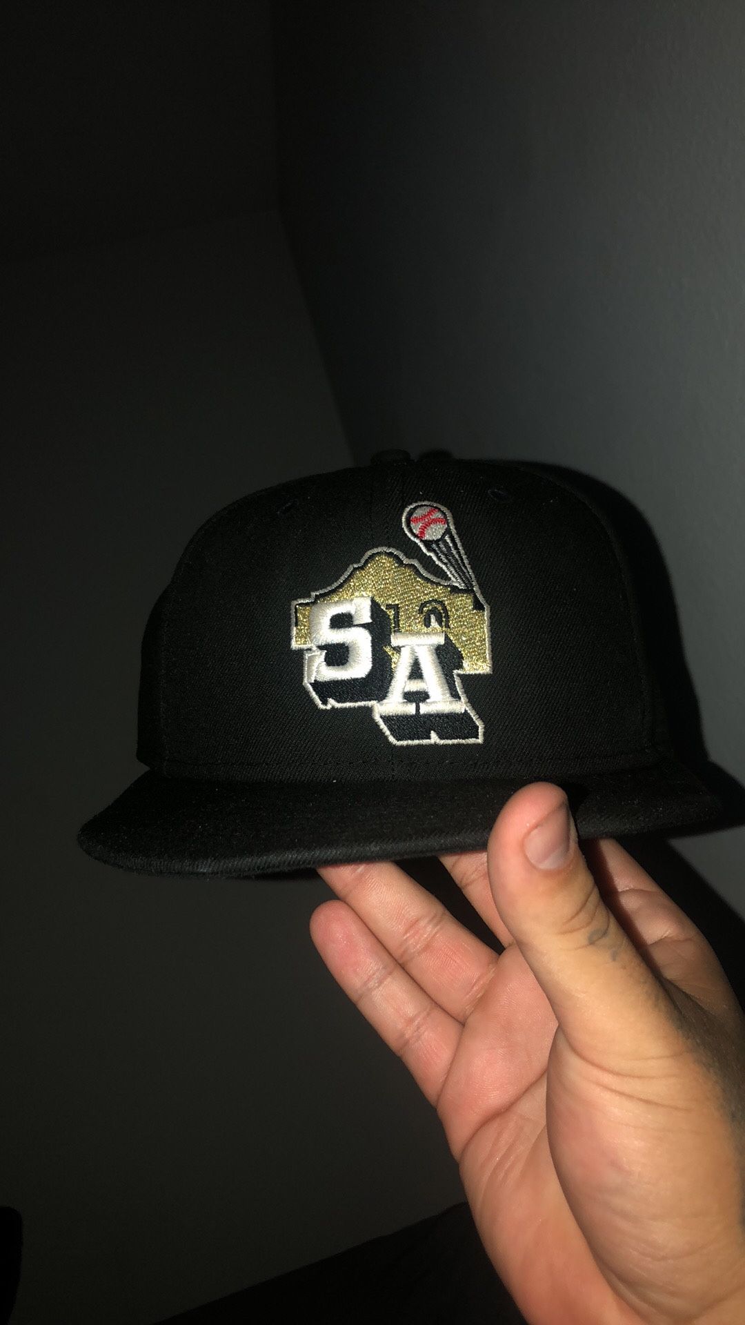 Fitted Sa Mission 5/8 Size