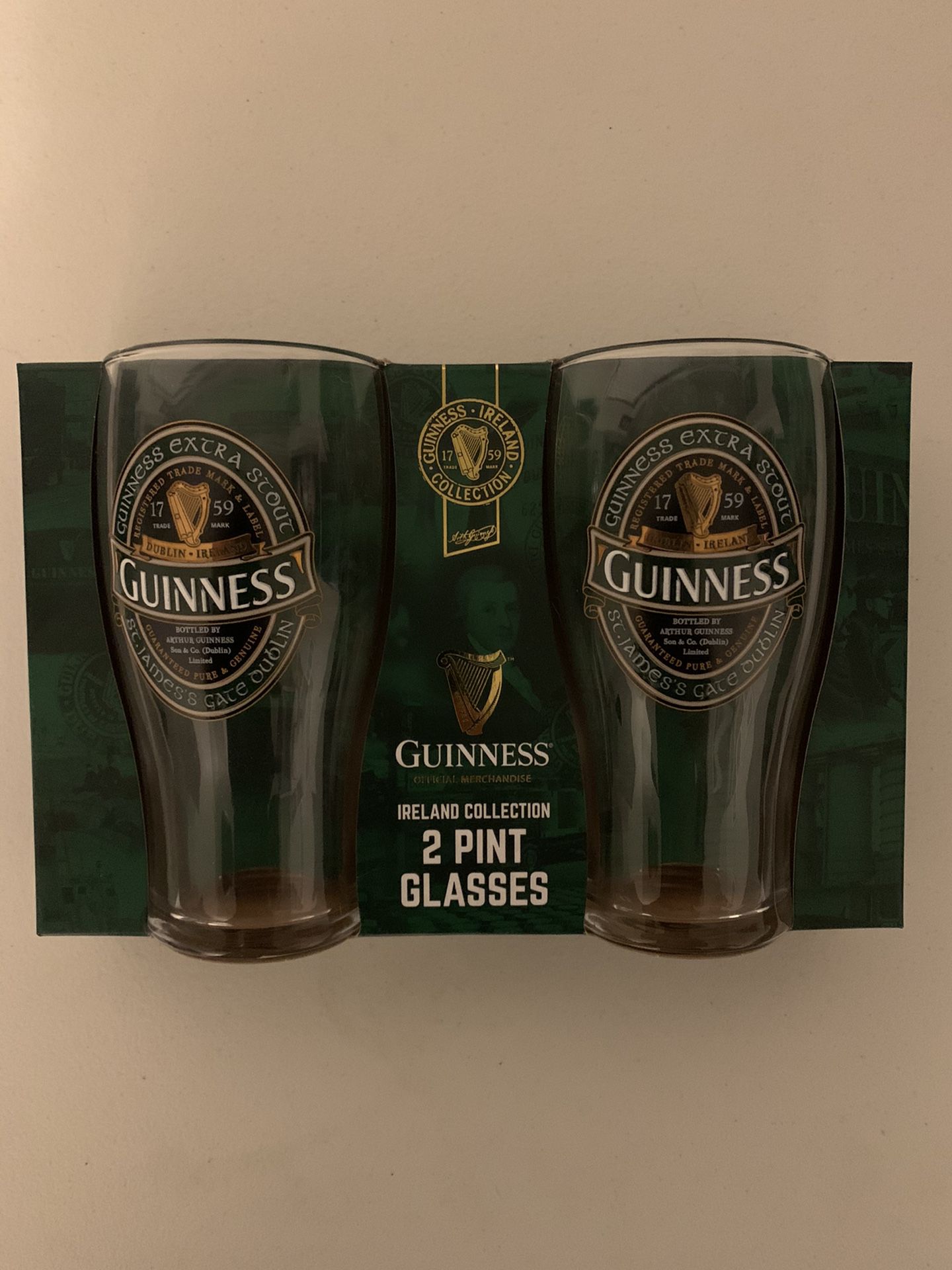 Guinness Cups