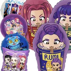 K-pop Demon Hunters Balloons