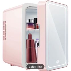 Mini Skincare Fridge!