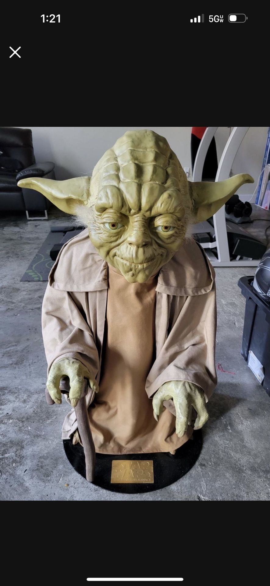 Life Size Star Wars Yoda