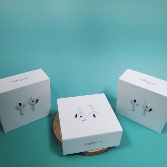 🎧 Apple AirPods 4 – White (Brand New) Starting at Just $119 or Only $1 to Take It Home Today! Save $10 Instantly with Up to 1-Year Warranty 🔥