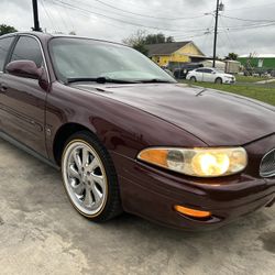 2001 Buick Lesabre Limited 