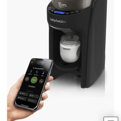 Baby Brezza Pro WiFi Used For A Month Wife Decided To Go Back To Breast Feeding