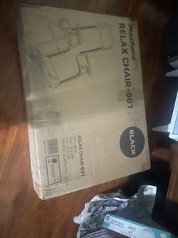 Brand New Outdoor Relax Chair