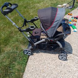 Sit And Stand 2 Kid Stroller