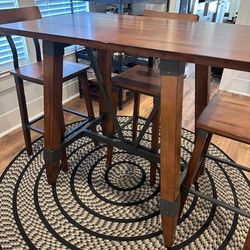 Solid Wood Bar Table /Brand New
