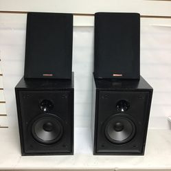 Manufactured By Klipsch INC. Speakers Pair. 