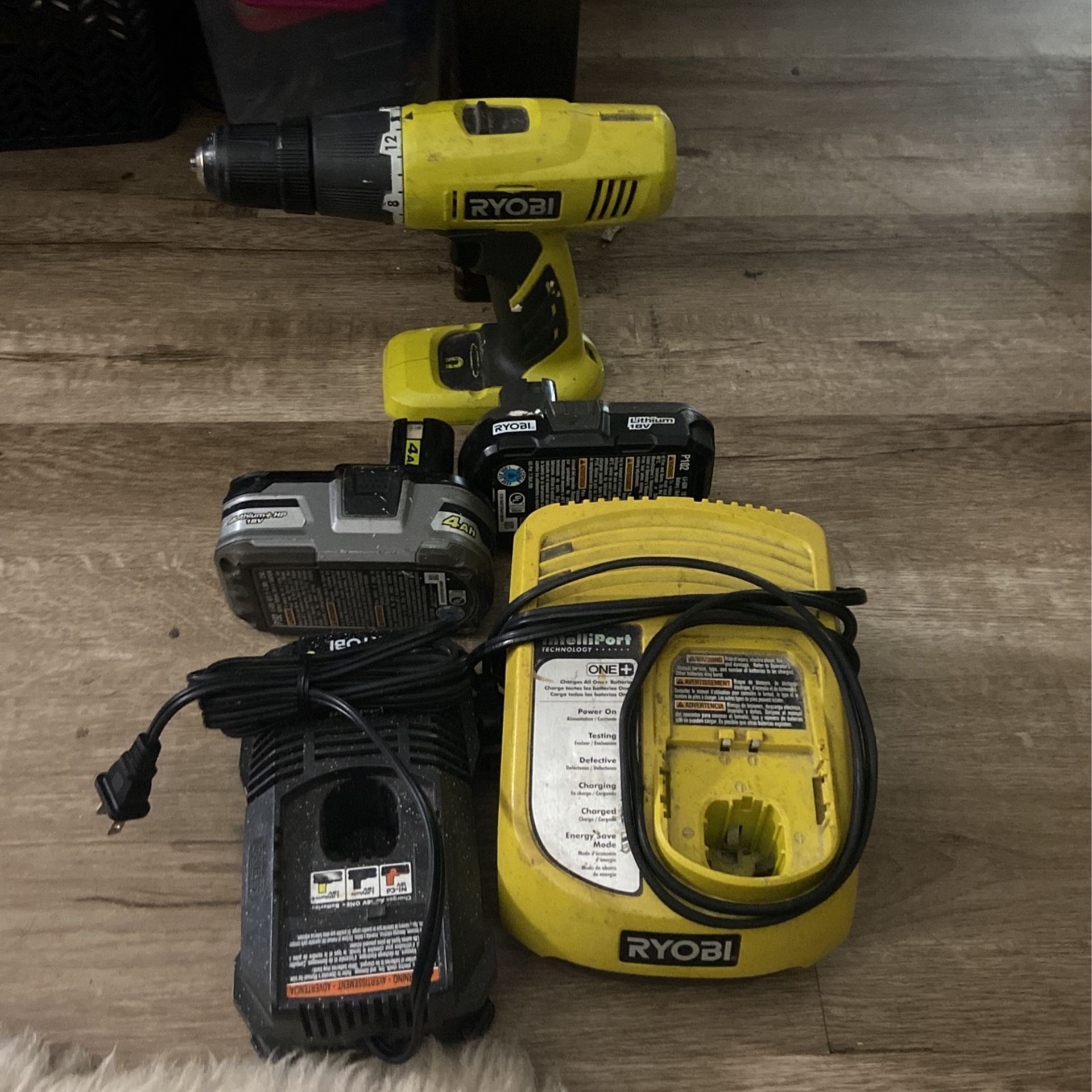 Ryobi Drill 