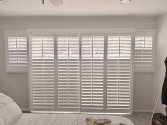 Wood Shutters (FREE ESTIMATES & SAME DAY PRICING)- Plantation, Custom, Interior, Window Treatments/Coverings. Persianas de Madera. Se Habla Espanol.