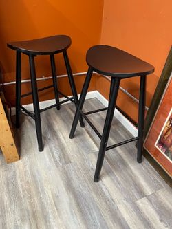 Stools. 28”.       $15 Pair