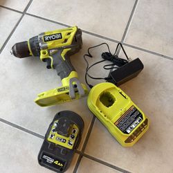 Used RYOBI Hammer Drill