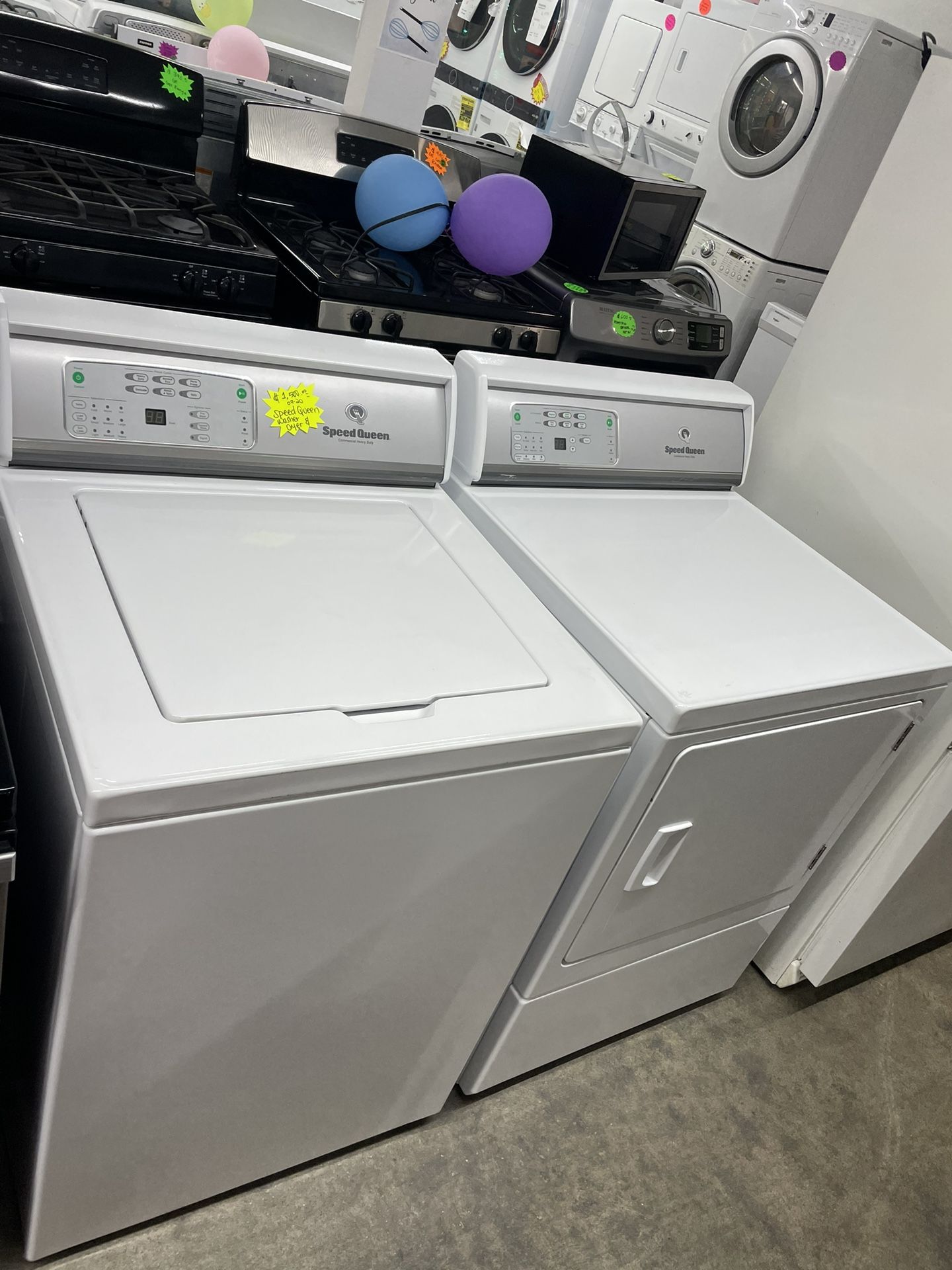 Speed Queen Set for Sale in WA OfferUp