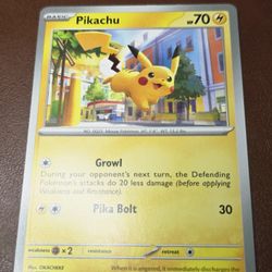 Pikachu + Pikachu Toy + Mystery Gifts