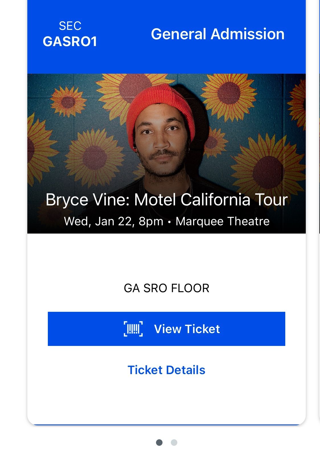 Bryce Vine 2X Tickets