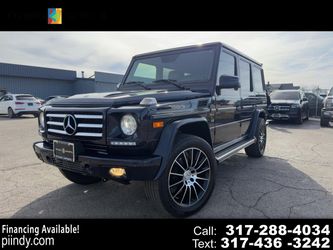 2015 Mercedes-Benz G-Class