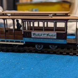 Pocher And Buchmann HO Scale Train Cars