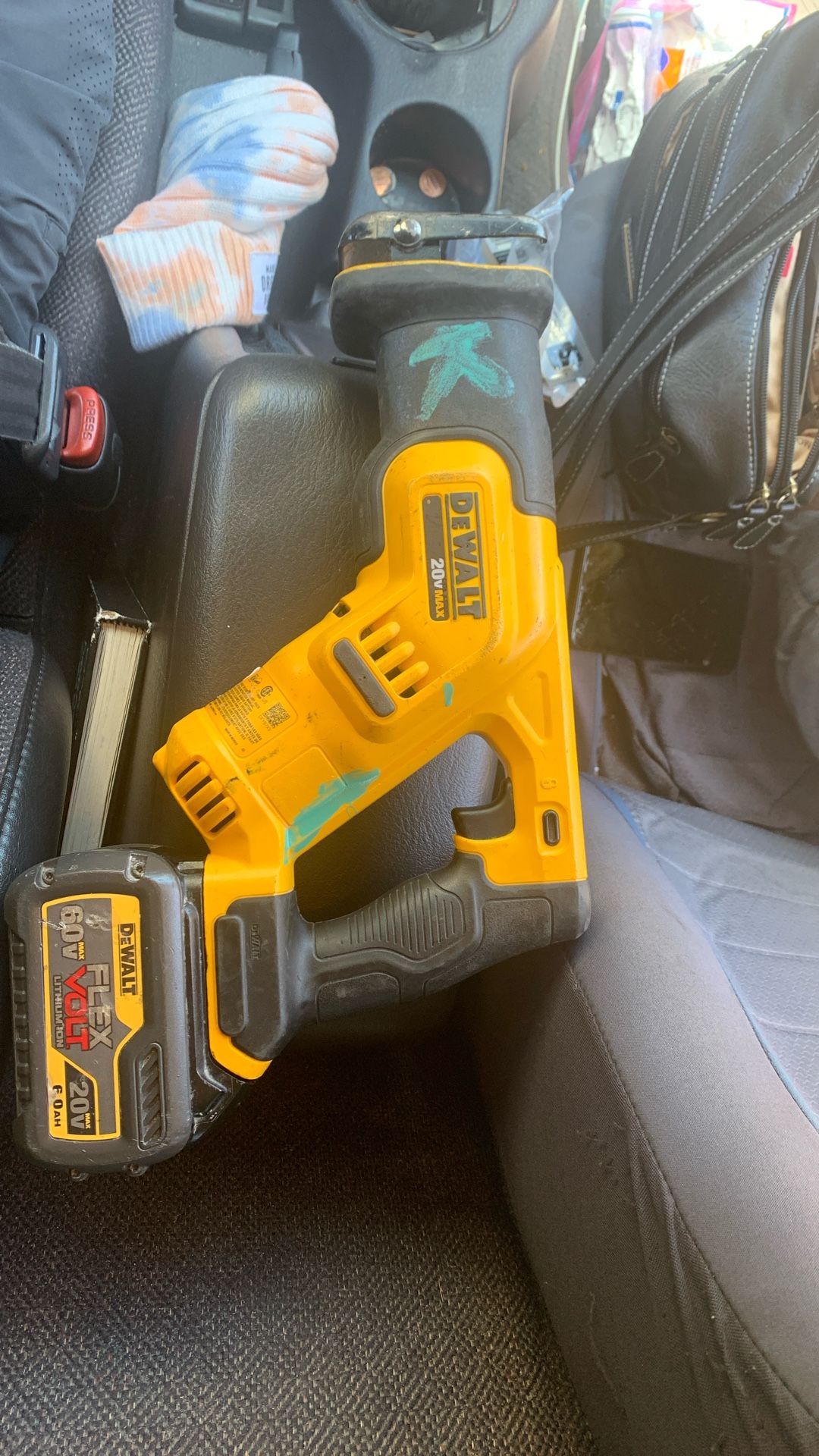 Dewalt Cordless Compact Reciprocating Sawzaw