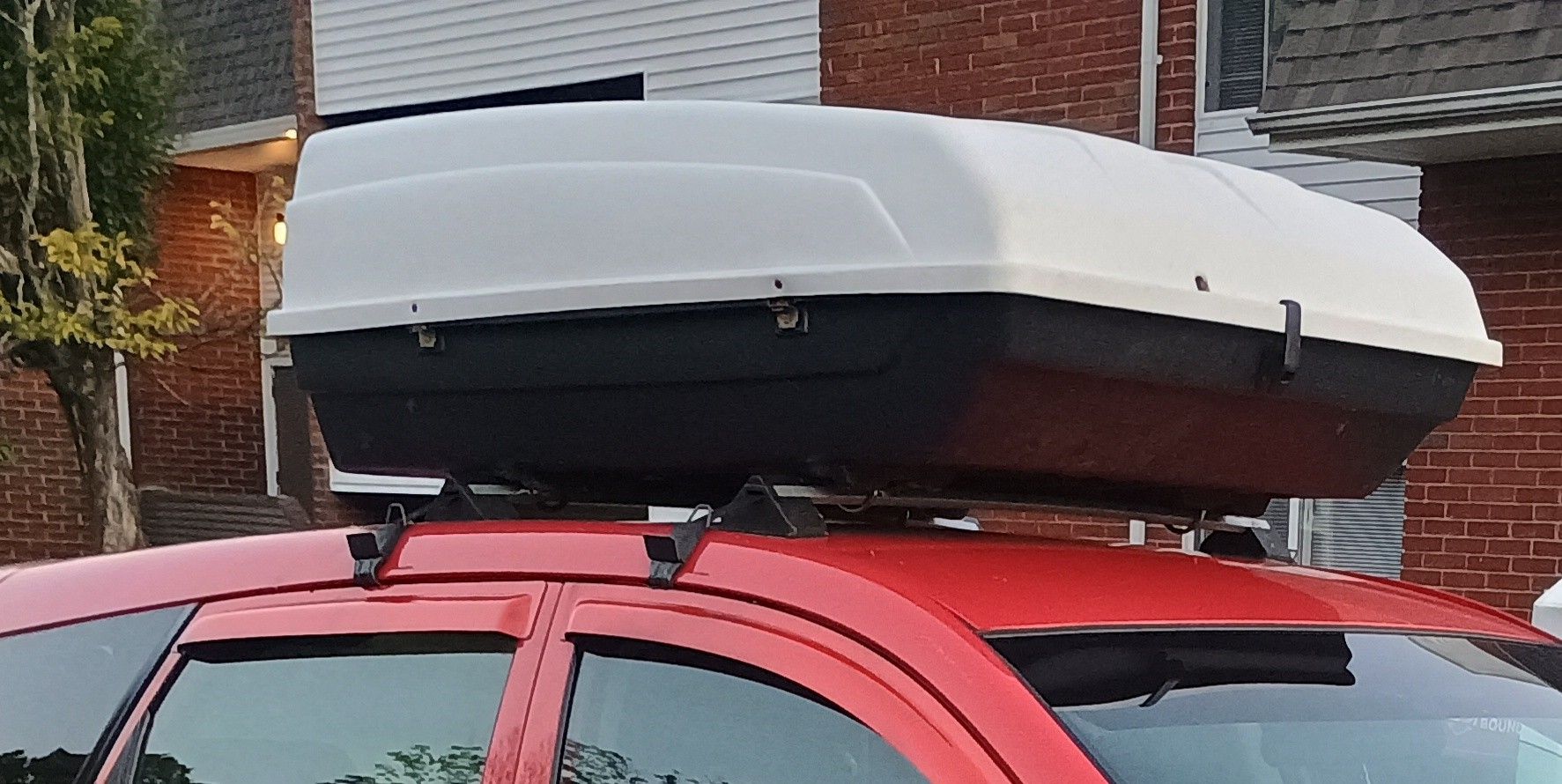 Road Rider Cargo Box With BIC Rack