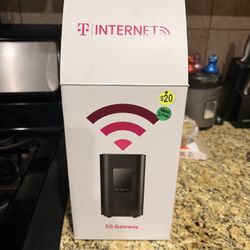 T Mobile Internet 5G Gateway