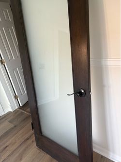 Interior door