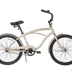 Ozone Malibu 24” Beach Cruiser Bike - will deliver