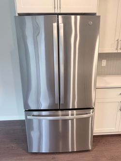 GE Stainless Steel French Door Refrigerator