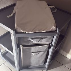 Changing Table With Cushion 