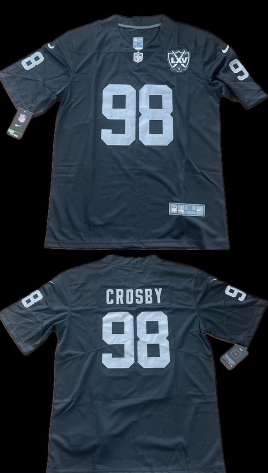 RAIDERS ASHTON JEANTY Nike Stitched Jerseys Mens Womens And Youth Sizes Small To 7x See Prices In Description