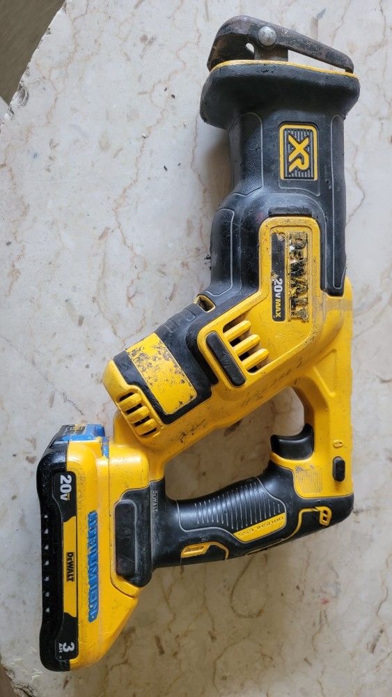 Dewalt XR Sawzall