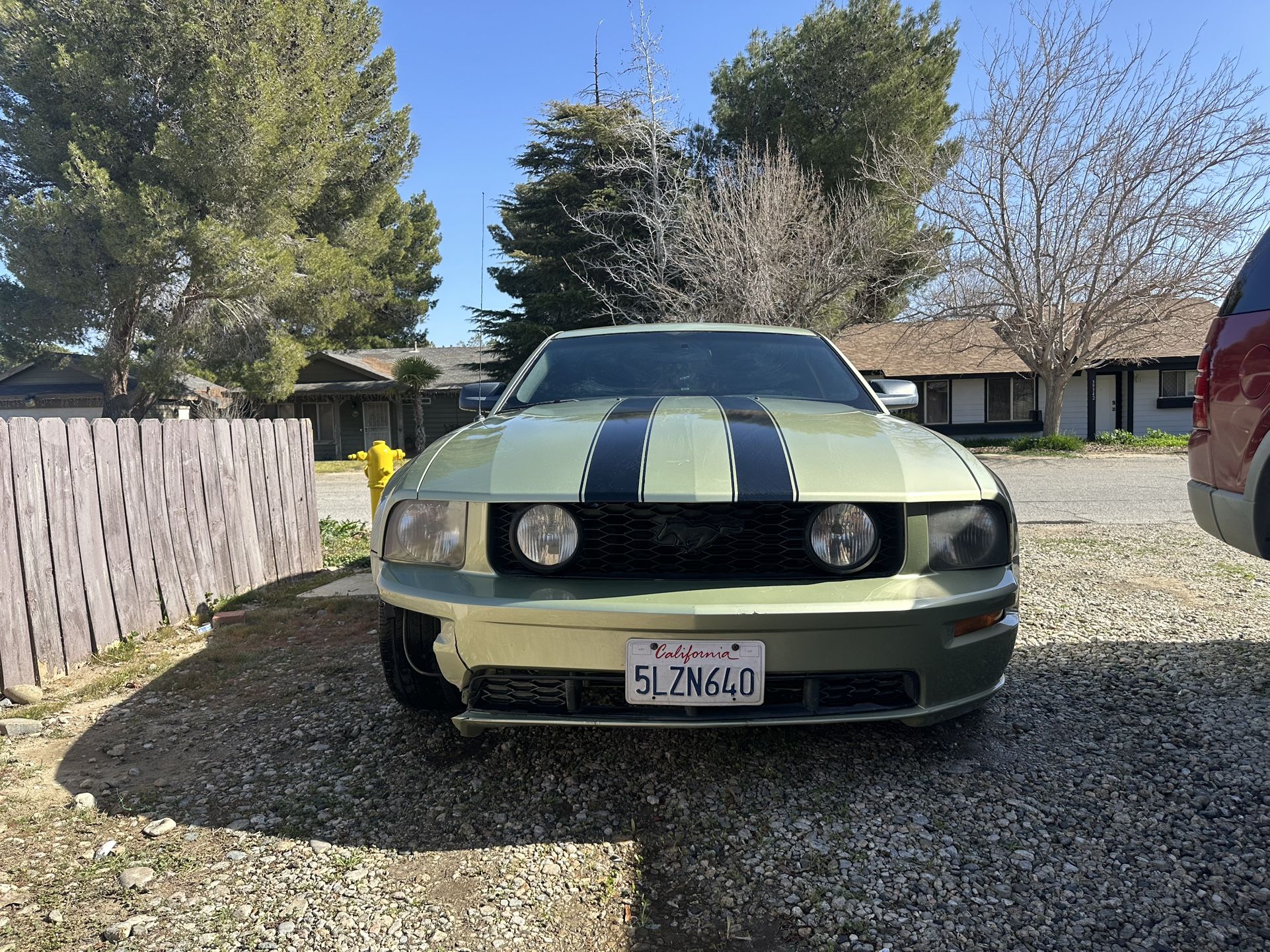 2005 Ford Mustang